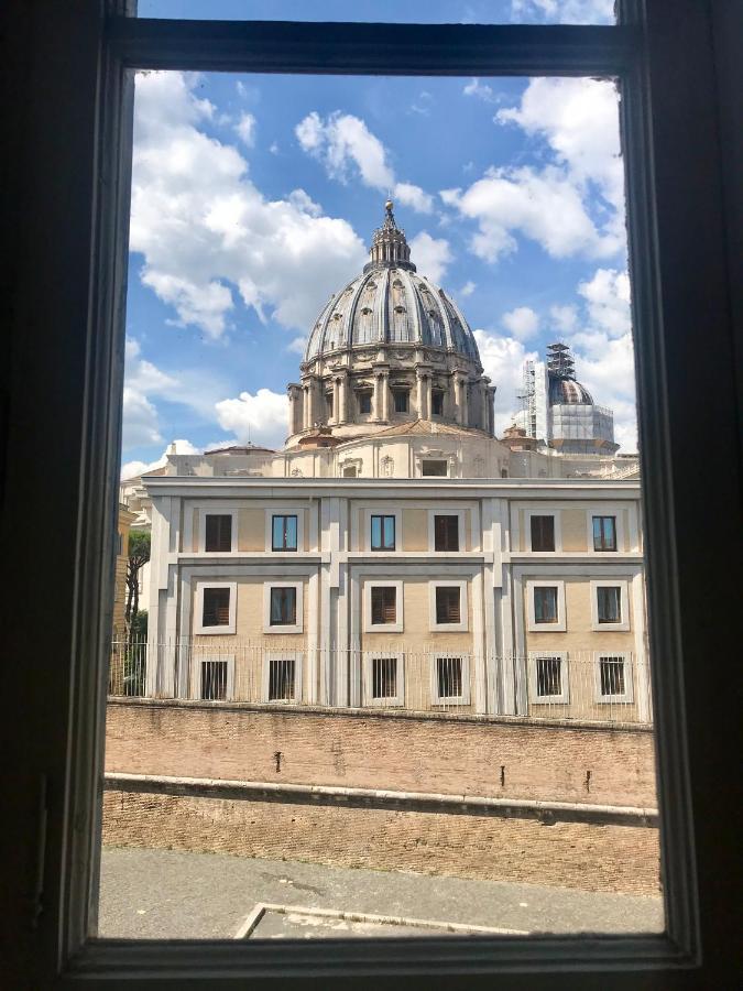 La Vaticana - Saint Peters View - Apt Rzym Zewnętrze zdjęcie